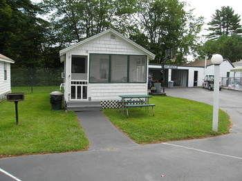 Evergreen Motor Court Hotel Saco Exterior photo