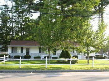 Evergreen Motor Court Hotel Saco Exterior photo